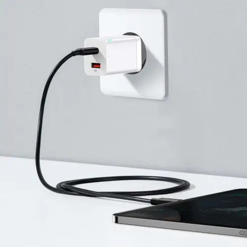Baseus Super Si Pro Quick Charger USB + USB-C 30W (white) - Travel Charger<<<Accessories<<<Основна<<<DunaXML&&&Cell