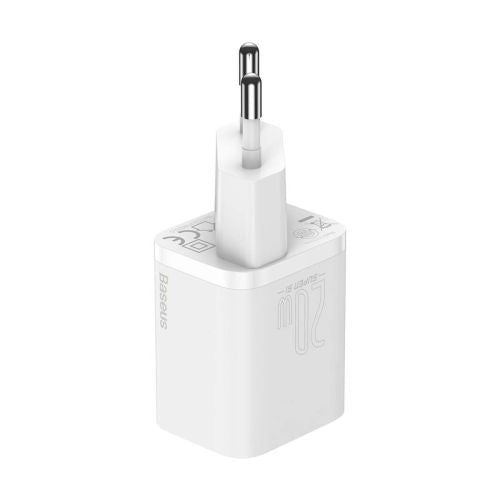 Baseus Super Si Quick Charger 1C 20W (white) - Travel Charger<<<Accessories<<<Основна<<<DunaXML&&&mains