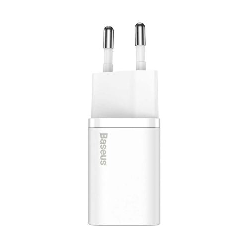 Baseus Super Si Quick Charger 1C 20W (white) - Travel Charger<<<Accessories<<<Основна<<<DunaXML&&&mains