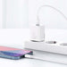 Baseus Super Si Quick Charger 1C 20W (white) - Travel Charger<<<Accessories<<<Основна<<<DunaXML&&&mains