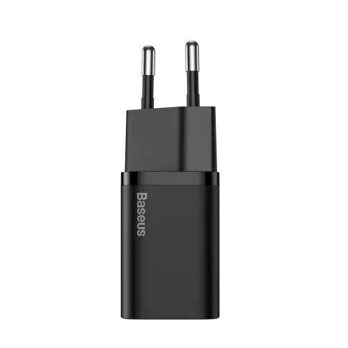 Baseus Super Si Quick Charger 1C 25W (black) - Travel Charger<<<Accessories<<<Основна<<<DunaXML&&&mains