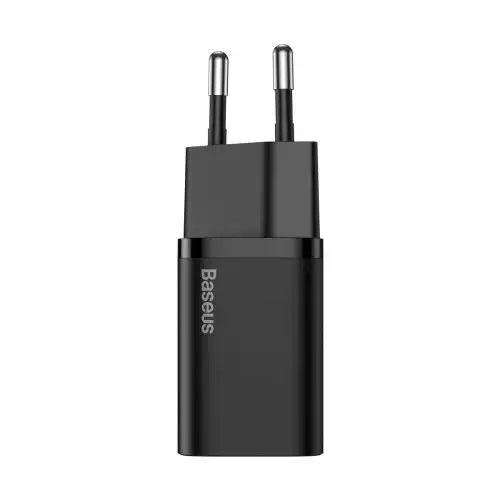 Baseus Super Si Quick Charger 1C 25W (black) - Travel Charger<<<Accessories<<<Основна<<<DunaXML&&&mains