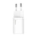 Baseus Super Si Quick Charger 1C 25W with USB-C cable for USB-C 1m (white) - mains chargers<<<Chargers<<<GSM