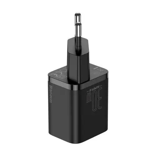 Baseus Super Si Quick Charger 1C 30W (black) - Travel Charger<<<Accessories<<<Основна<<<DunaXML&&&mains