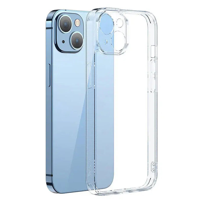 Baseus SuperCeramic Transparent Glass Case and Tempered Glass set for iPhone 14 Plus - For smartphones<<<Tempered glass