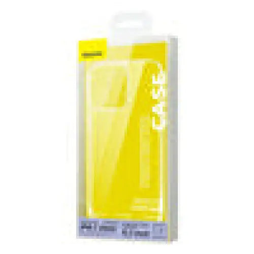 Baseus SuperCeramic Transparent Glass Case and Tempered Glass set for iPhone 14 Plus - For smartphones<<<Tempered glass