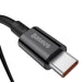 Baseus Superior Series Cable USB-C to USB-C 100W 1m (black) - USB-C to USB-C<<<USB cables<<<GSM