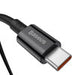 Baseus Superior Series Cable USB-C to USB-C 100W 1m (black) - USB-C to USB-C<<<USB cables<<<GSM