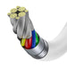 Baseus Superior Series Cable USB-C to USB-C 100W 1m (white) - USB-C to USB-C<<<USB cables<<<GSM Accessories<<<InnproXML