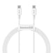 Baseus Superior Series Cable USB-C to USB-C 100W 1m (white) - USB-C to USB-C<<<USB cables<<<GSM Accessories<<<InnproXML