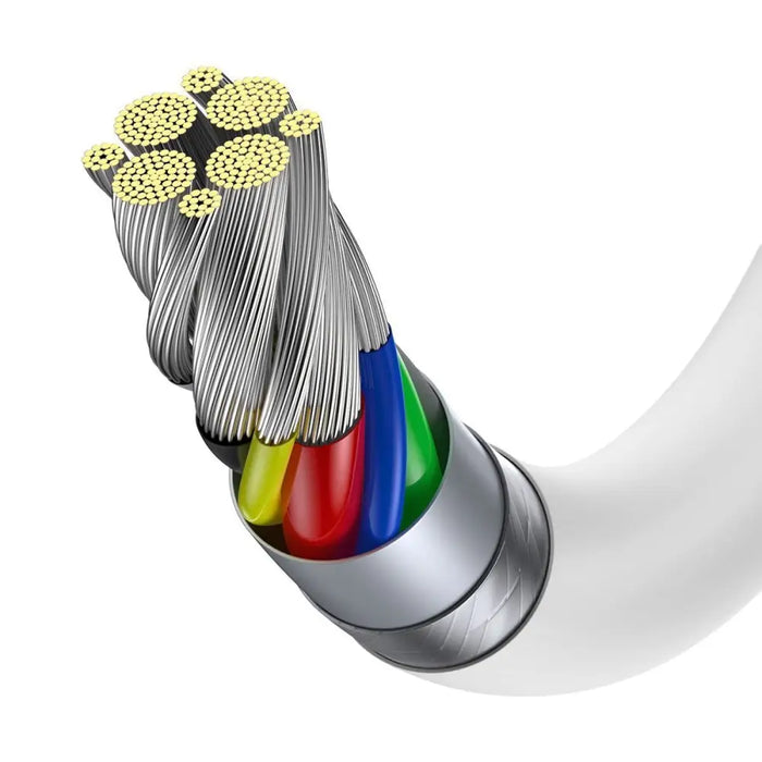 Baseus Superior Series Cable USB-C to USB-C 100W 1m (white) - USB-C to USB-C<<<USB cables<<<GSM Accessories<<<InnproXML