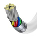 Baseus Superior Series Cable USB-C to USB-C 100W 1m (white) - USB-C to USB-C<<<USB cables<<<GSM Accessories<<<InnproXML