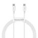 Baseus Superior Series Cable USB-C to USB-C 100W 1m (white) - USB-C to USB-C<<<USB cables<<<GSM Accessories<<<InnproXML