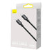 Baseus Superior Series Cable USB-C to USB-C 100W 2m (black) - USB-C to USB-C<<<USB cables<<<GSM