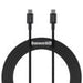 Baseus Superior Series Cable USB-C to USB-C 100W 2m (black) - USB-C to USB-C<<<USB cables<<<GSM