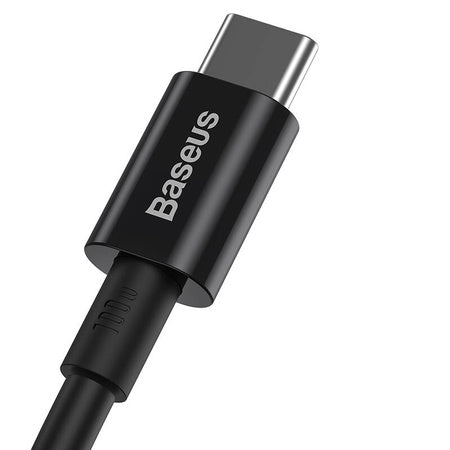 Baseus Superior Series Cable USB-C to USB-C 100W 2m (black) - USB-C to USB-C<<<USB cables<<<GSM