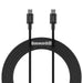 Baseus Superior Series Cable USB-C to USB-C 100W 2m (black) - USB-C to USB-C<<<USB cables<<<GSM
