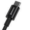 Baseus Superior Series Cable USB-C to USB-C 100W 2m (black) - USB-C to USB-C<<<USB cables<<<GSM