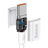 Baseus Superior Series Cable USB-C to USB-C 100W 2m (white) - USB-C to USB-C<<<USB cables<<<GSM