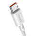 Baseus Superior Series Cable USB-C to USB-C 100W 2m (white) - USB-C to USB-C<<<USB cables<<<GSM
