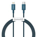 Baseus Superior Series Cable USB-C to iP 20W PD 1m (blue) - Lightning cable<<<Accessories<<<Основна<<<DunaXML&&&USB-C