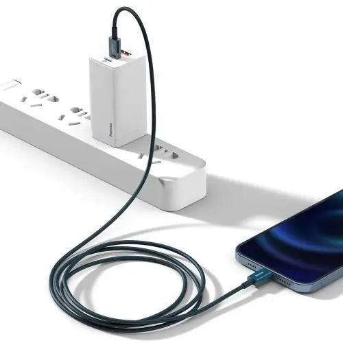 Baseus Superior Series Cable USB-C to iP 20W PD 1m (blue) - Lightning cable<<<Accessories<<<Основна<<<DunaXML&&&USB-C