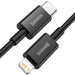 Baseus Superior Series Cable USB-C to iP 20W PD 2m (black) - USB-C to Lightning<<<USB cables<<<GSM
