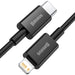 Baseus Superior Series Cable USB-C to iP 20W PD 2m (black) - USB-C to Lightning<<<USB cables<<<GSM