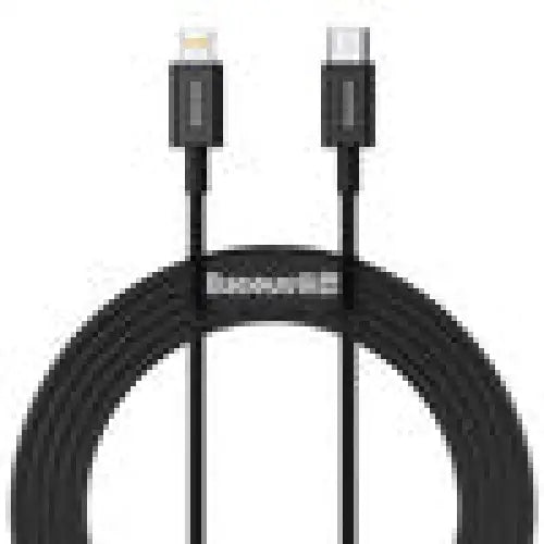 Baseus Superior Series Cable USB-C to iP 20W PD 2m (black) - USB-C to Lightning<<<USB cables<<<GSM