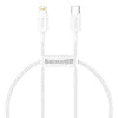 Baseus Superior Series Cable USB-C to Lightning 20W PD 0,25m (white) - USB-C to Lightning<<<USB cables<<<GSM