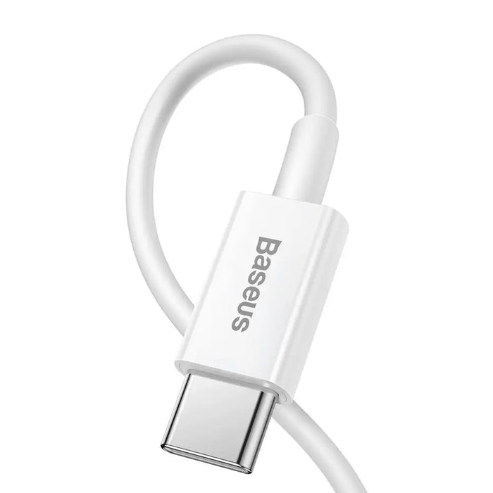 Baseus Superior Series Cable USB-C to Lightning 20W PD 0,25m (white) - USB-C to Lightning<<<USB cables<<<GSM