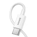 Baseus Superior Series Cable USB-C to Lightning 20W PD 0,25m (white) - USB-C to Lightning<<<USB cables<<<GSM
