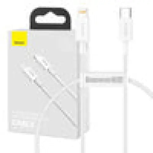 Baseus Superior Series Cable USB-C to Lightning 20W PD 0,25m (white) - USB-C to Lightning<<<USB cables<<<GSM