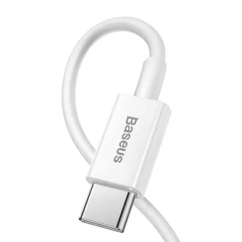 Baseus Superior Series Cable USB-C to Lightning 20W PD 2m (white) - USB-C to Lightning<<<USB cables<<<GSM