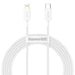 Baseus Superior Series Cable USB-C to Lightning 20W PD 2m (white) - USB-C to Lightning<<<USB cables<<<GSM