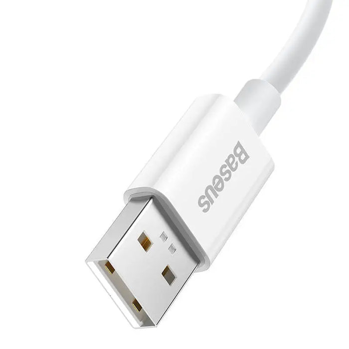 Baseus Superior Series Cable USB to USB-C 65W PD 2m (white) - USB to USB-C<<<USB cables<<<GSM Accessories<<<InnproXML