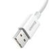 Baseus Superior Series Cable USB to USB-C 65W PD 2m (white) - USB to USB-C<<<USB cables<<<GSM Accessories<<<InnproXML