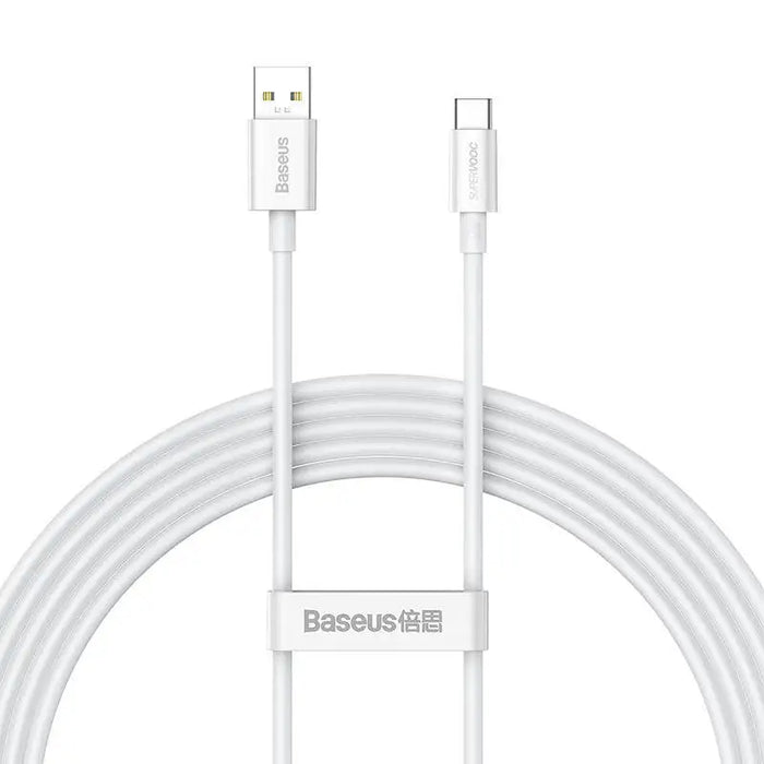 Baseus Superior Series Cable USB to USB-C 65W PD 2m (white) - USB to USB-C<<<USB cables<<<GSM Accessories<<<InnproXML