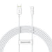 Baseus Superior Series Cable USB to USB-C 65W PD 2m (white) - USB to USB-C<<<USB cables<<<GSM Accessories<<<InnproXML