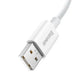 Baseus Superior Series Cable USB to USB-C 65W PD 2m (white) - USB to USB-C<<<USB cables<<<GSM Accessories<<<InnproXML