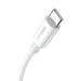 Baseus Superior Series Cable USB to USB-C 65W PD 2m (white) - USB to USB-C<<<USB cables<<<GSM Accessories<<<InnproXML