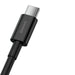 Baseus Superior Series Cable USB to USB-C 66W 1m (black) - USB to USB-C<<<USB cables<<<GSM