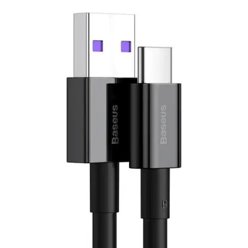 Baseus Superior Series Cable USB to USB-C 66W 1m (black) - USB to USB-C<<<USB cables<<<GSM