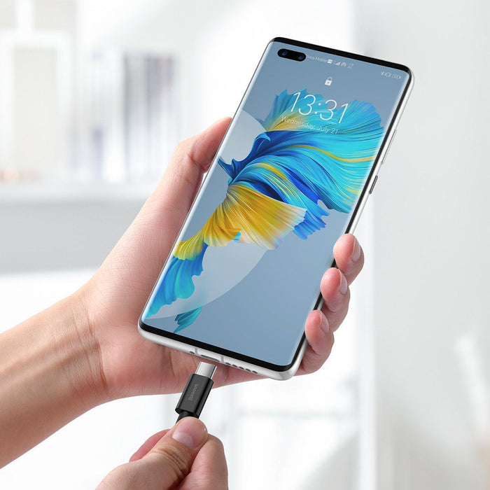 Baseus Superior Series Cable USB to USB-C 66W 1m (black) - USB to USB-C<<<USB cables<<<GSM