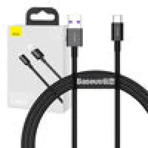 Baseus Superior Series Cable USB to USB-C 66W 1m (black) - USB to USB-C<<<USB cables<<<GSM