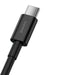 Baseus Superior Series Cable USB to USB-C 66W 1m (black) - USB to USB-C<<<USB cables<<<GSM