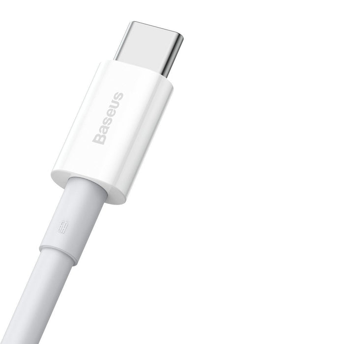Baseus Superior Series Cable USB to USB-C 66W 1m (white) - USB to USB-C<<<USB cables<<<GSM