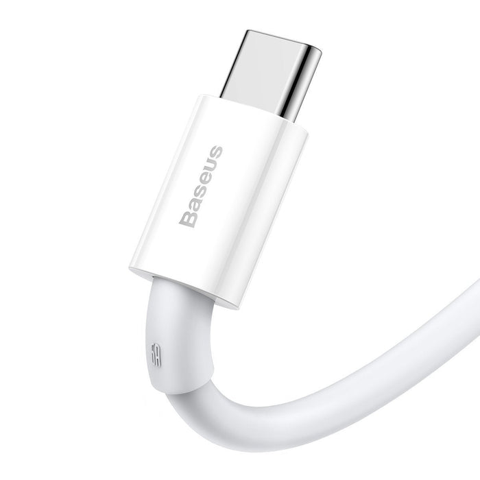 Baseus Superior Series Cable USB to USB-C 66W 1m (white) - USB to USB-C<<<USB cables<<<GSM