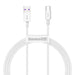 Baseus Superior Series Cable USB to USB-C 66W 1m (white) - USB to USB-C<<<USB cables<<<GSM