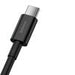 Baseus Superior Series Cable USB to USB-C 66W 2m (black) - USB to USB-C<<<USB cables<<<GSM